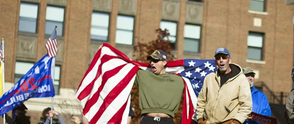 Judge denies bond for Wixom man charged with beating police during Capitol siege