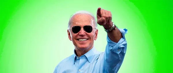 Joe Biden's White House has 'Reefer Madness'