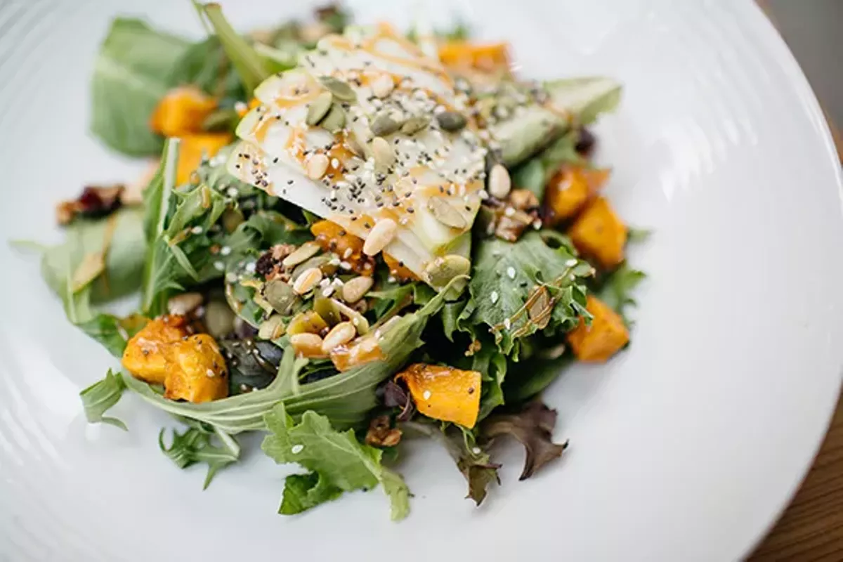 Best Vegetarian Restaurant Soul Cafe Food Drink Detroit Best Vegetarian Restaurant