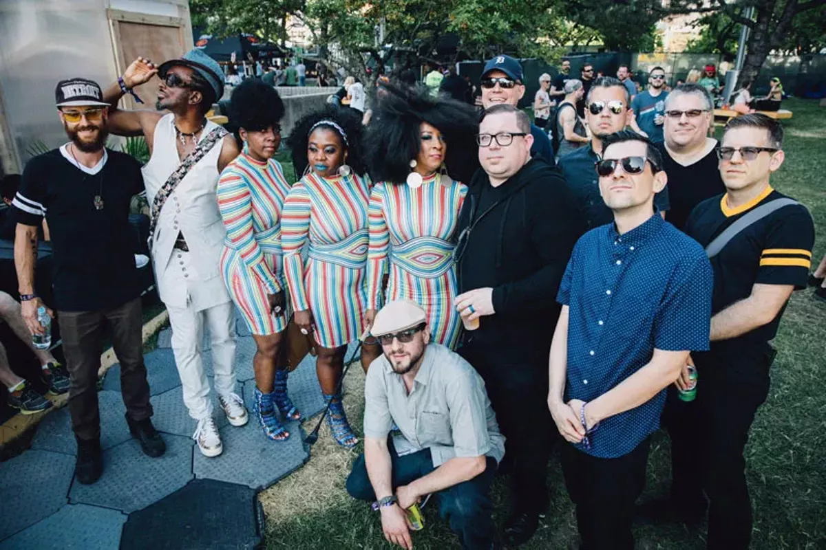 Will Sessions, Amp Fiddler, and Dames Brown keep funk alive | Local