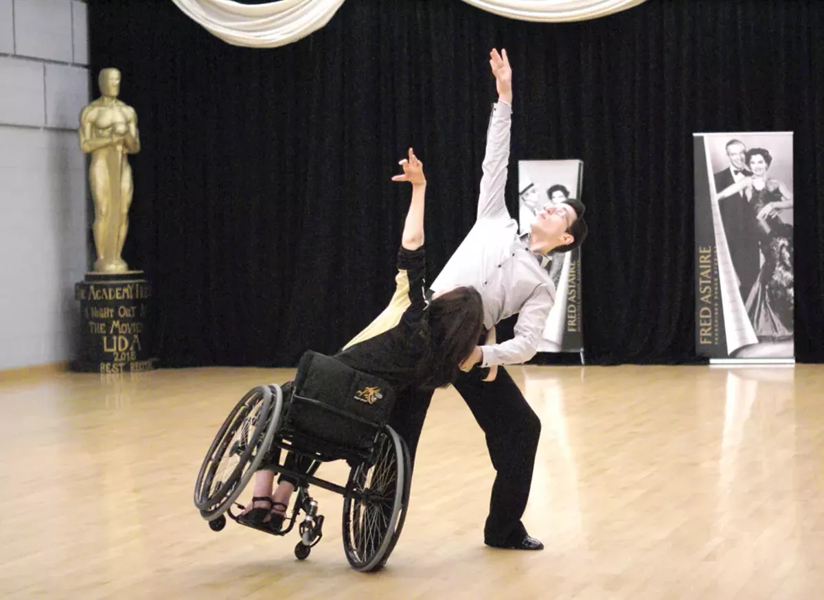 Rehabilitation Institute of Michigan, dance studio partner in program