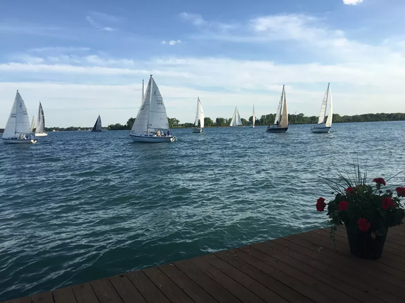 Bayview Yacht Club. - VIOLET IKONOMOVA