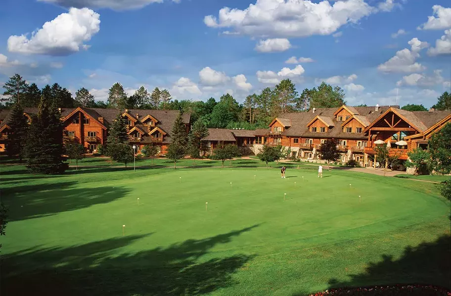 Garland Lodge and Resort. - COURTESY PHOTO