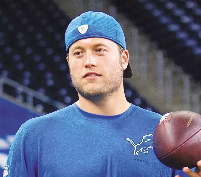 In the offseason, the Lions’ star QB made the - transition from Frat Stafford to Matthew Dadford. - COURTESY PHOTO