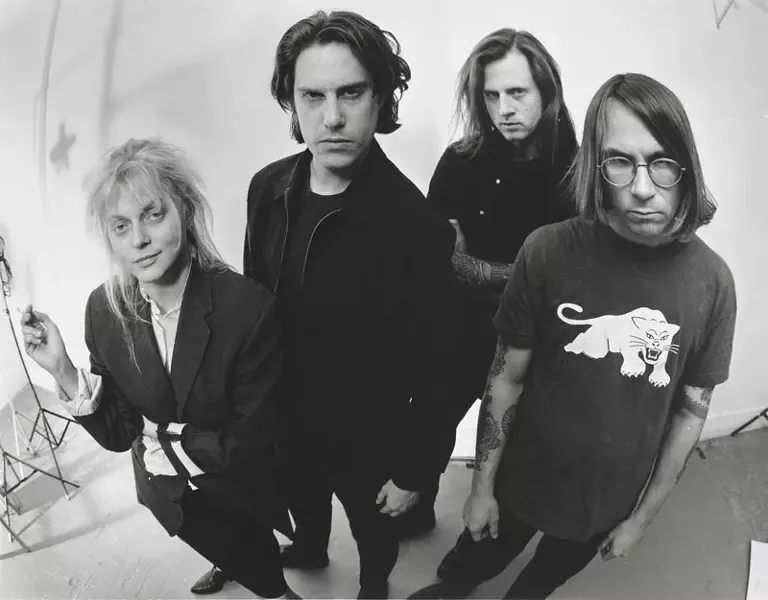 The Laughing Hyenas in 1995. - EWOLF