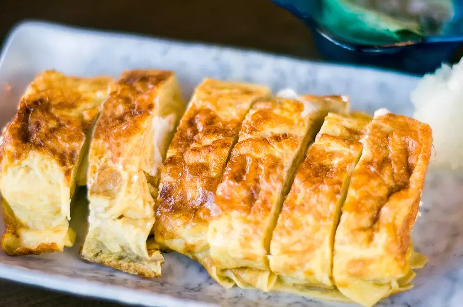 Tomagoyaki. - TOM PERKINS