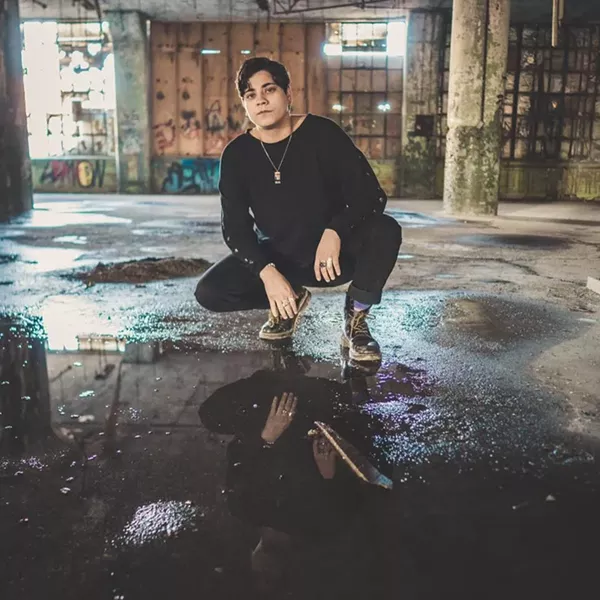 Loren Monday, Pyramid Stage, 3-5 p.m. - COURTESY OF PAXAHAU