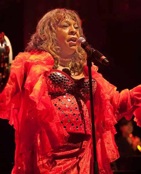 Martha Reeves. - BENGT NYMAN/FLICKR/CC BY 2.0