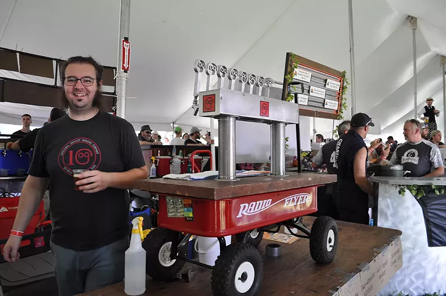 Michigan Brewers Guild’s Summer Beer Festival. - JENNIFER LYONS