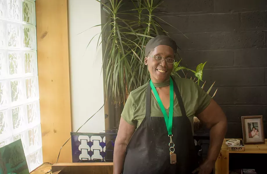 Harriette Brown, aka “Chef Bee.” - SKYLER MURRY