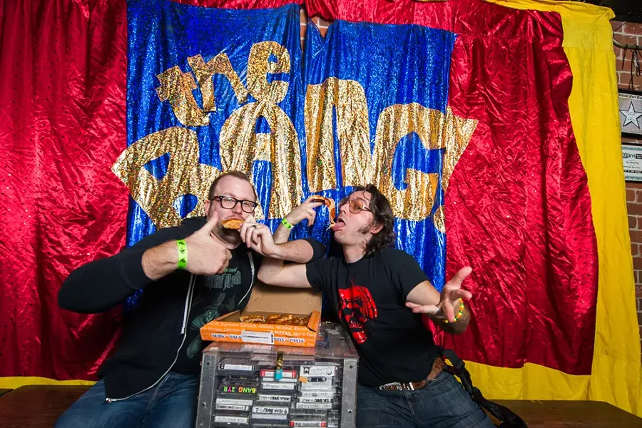Jason Gibner and Jeremy Wheeler. - DOUG COOMBE