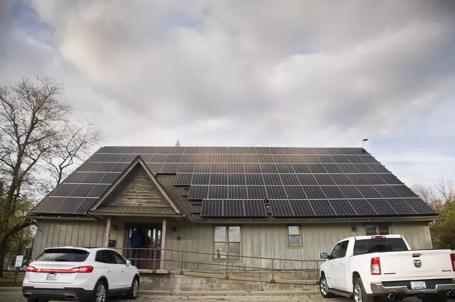 DTE and Consumers Energy developed rules designed to seriously hobble the home solar industry blooming in Ypsilanti and around the state. - TOM PERKINS