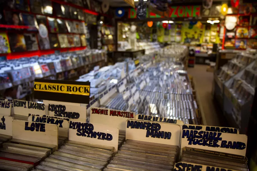 Melodies & Memories, 23013 Gratiot Ave., Eastpointe; 586-774-8480; melodies-memories.business.site. - STEVE NEAVLING