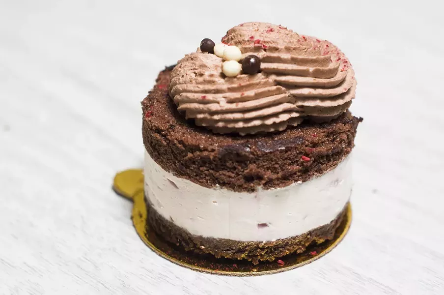 Raspberry Chiffon. - TOM PERKINS