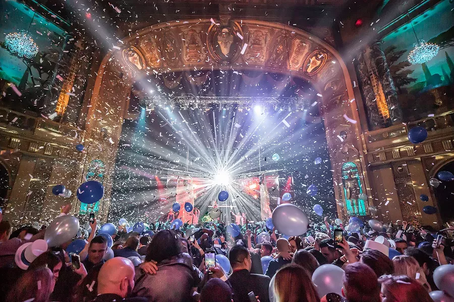 The Resolution Ball returns to the Fillmore. - MARC NADER