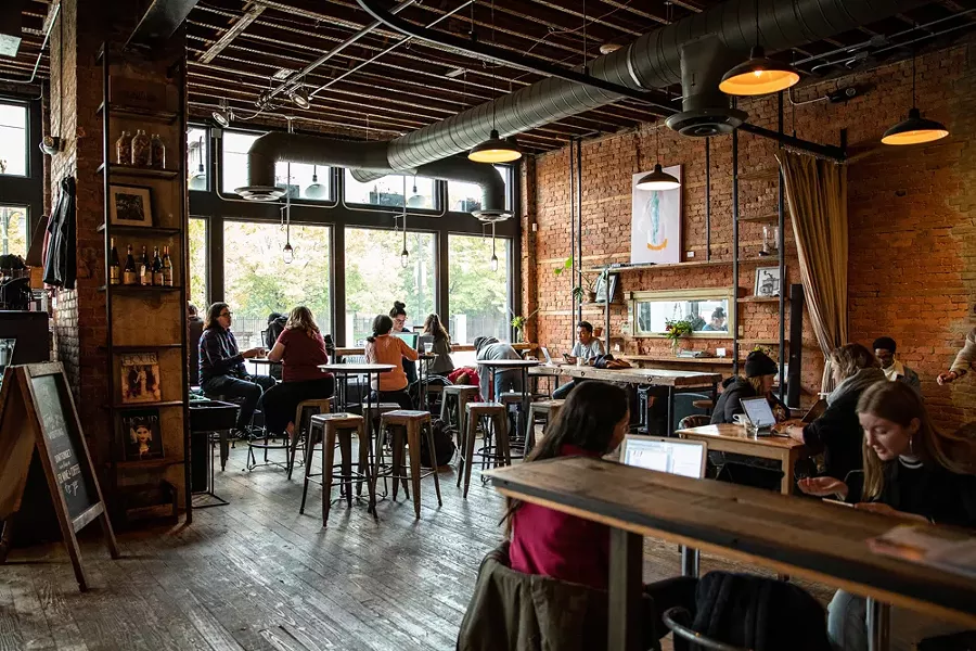 Great Lakes Coffee. - GERARD + BELEVENDER