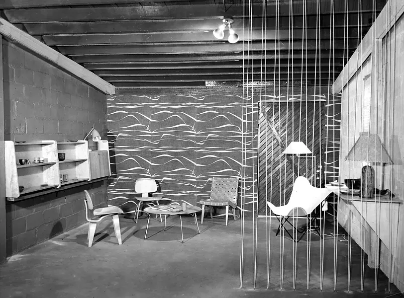 The interior of Ruth Adler Schnee’s store on 12th Street. - COURTESY OF CRANBROOK ART MUSEUM