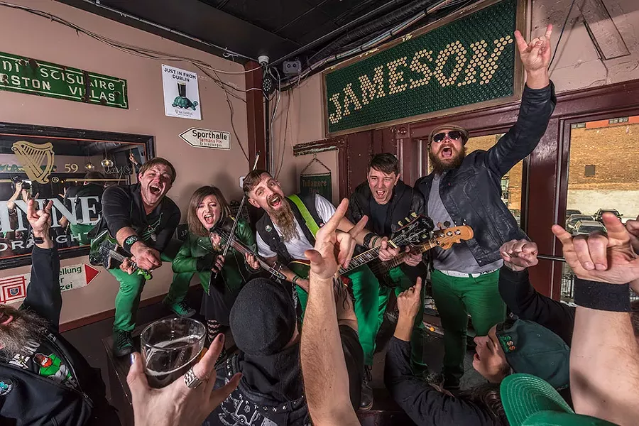 Stone Clover and Billy Grogan’s Goat will perform starting at 10:30 a.m. on Sunday, March 15. The Codgers and Singer Soldier will perform starting at 4 p.m. on Tuesday, March 17 at PJ’s Lager House; 1254 Michigan Ave., Detroit; 313-961-4668; pjslagerhouse.com. No cover for either event. - DOUG COOMBE