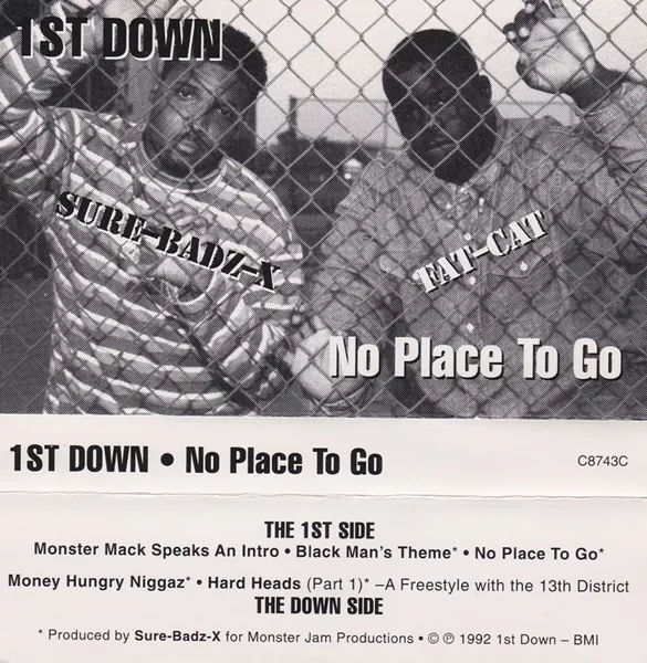 This 1st down cassette includes Dilla's first production "credit" (not the first thing he produced but the first music he's actually credited with producing).