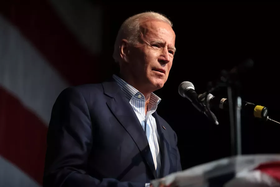 Former Vice President Joe Biden. - GAGE SKIDMORE, FLICKR CREATIVE COMMONS