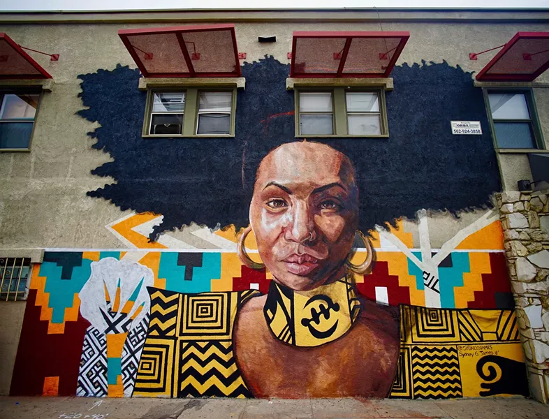 “Reclamation,” by Sydney James.