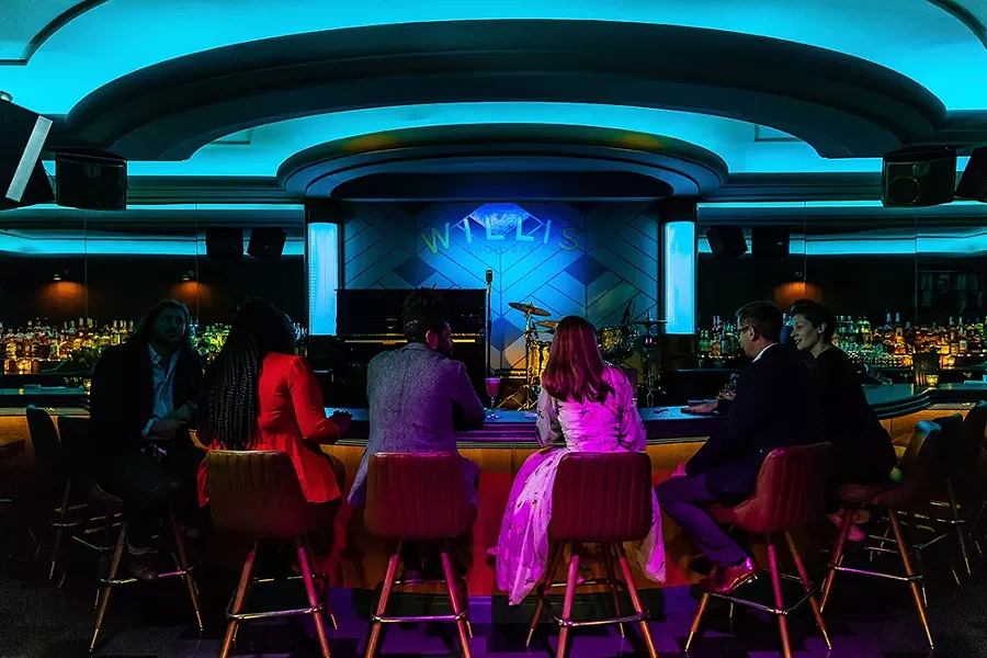 Detroit- and Los Angeles-based investors sunk hundreds of thousands of dollars into restoring the Cass Corridor's storied Willis Show Bar to its Art Moderne glory. They planned to turn a profit this year — before the coronavirus crisis hit. - MICHELLE GERARD