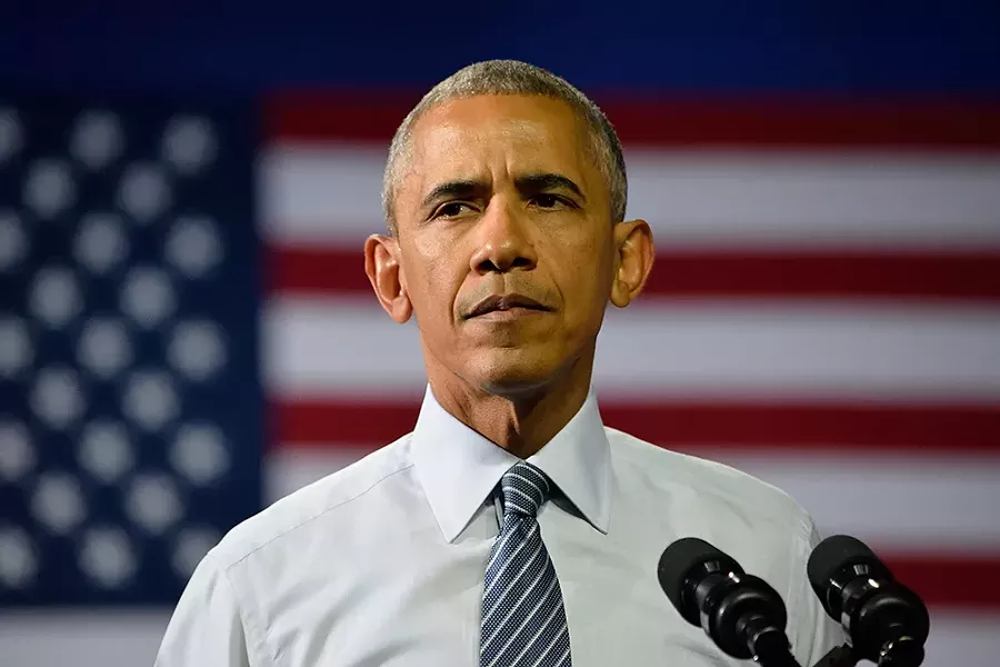 Try as Trump might to erase his predecessor's legacy and diminish his record, Obama is still the most popular politician in the country. - EVAN EL-AMIN, SHUTTERSTOCK