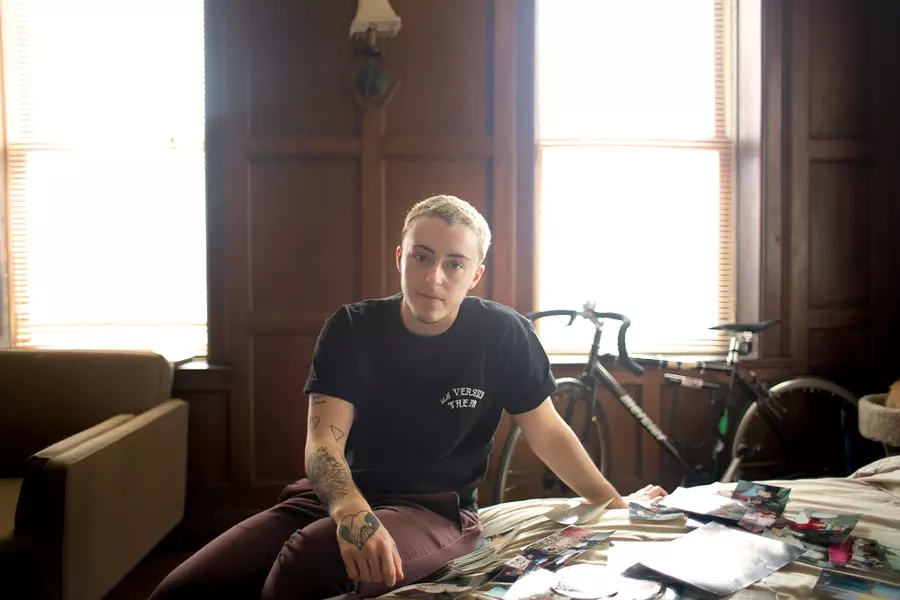 “When I think back to that photo, I kind of like that I had no idea what was going to happen,” Issa says. “I had all these scenarios of how things would play out. I was so excited, nervous, and scared. That was every emotion in that photograph, but I was ready.”