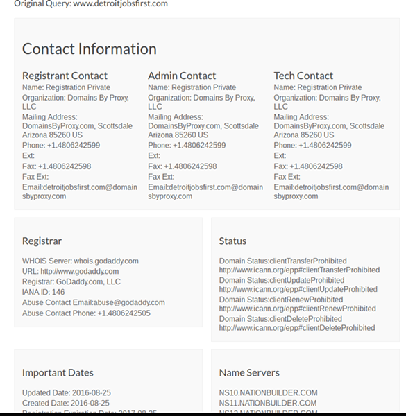 SCREENSHOT VIA WHOIS.ICANN.ORG