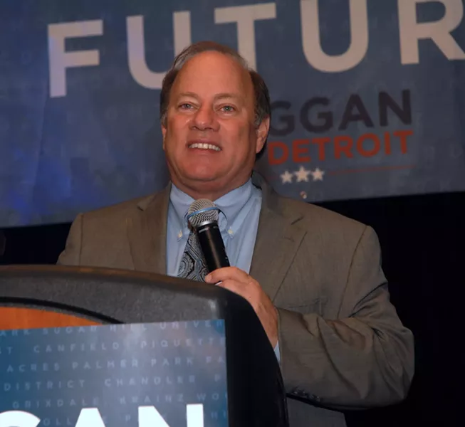 Detroit Mayor Mike Duggan. - WIKIMEDIA COMMONS