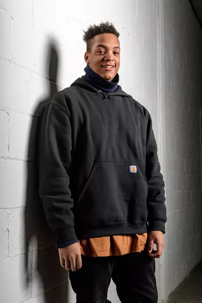 Kaleb the Intern - PHOTO BY DOUG COOMBE