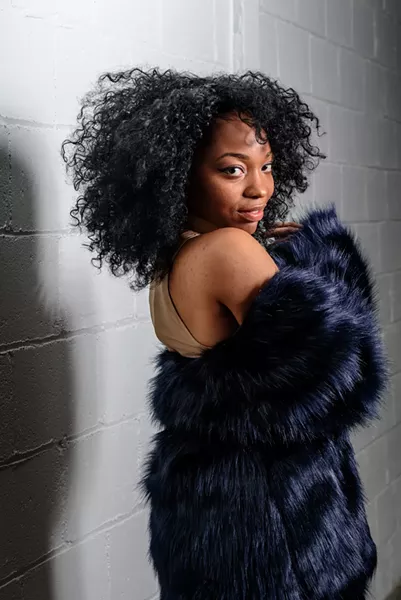 Jade Lathan - PHOTO BY DOUG COOMBE
