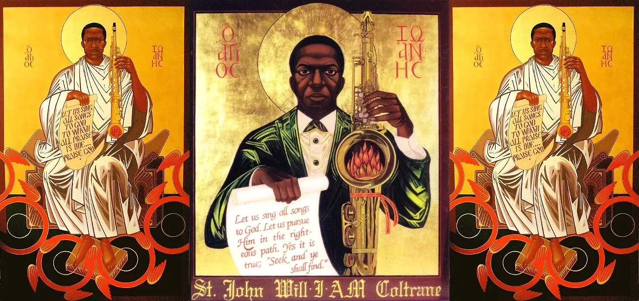 John Coltrane Tribute.