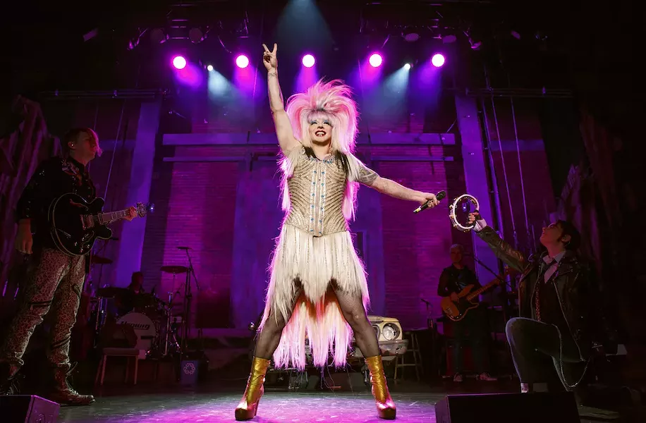 Hedwig and the Angry Inch. Courtesy photo.