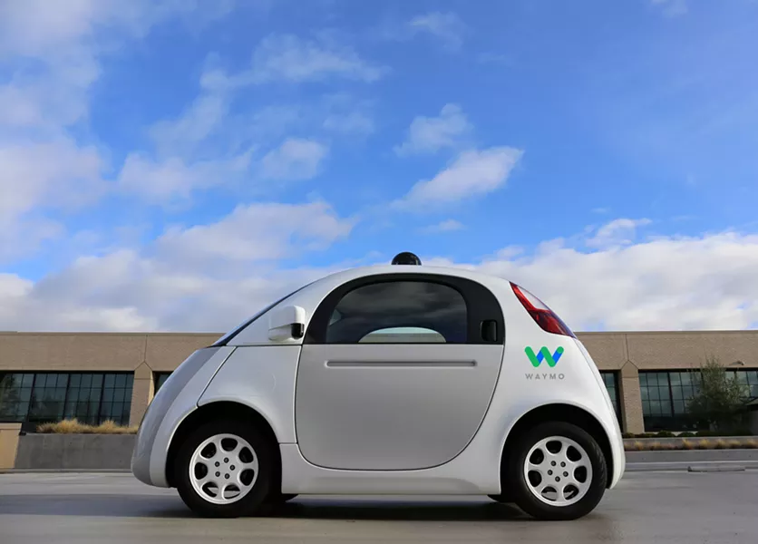 Waymo, the autonomous car project by Google parent company Alphabet. - PHOTO COURTESY OF WAYMO