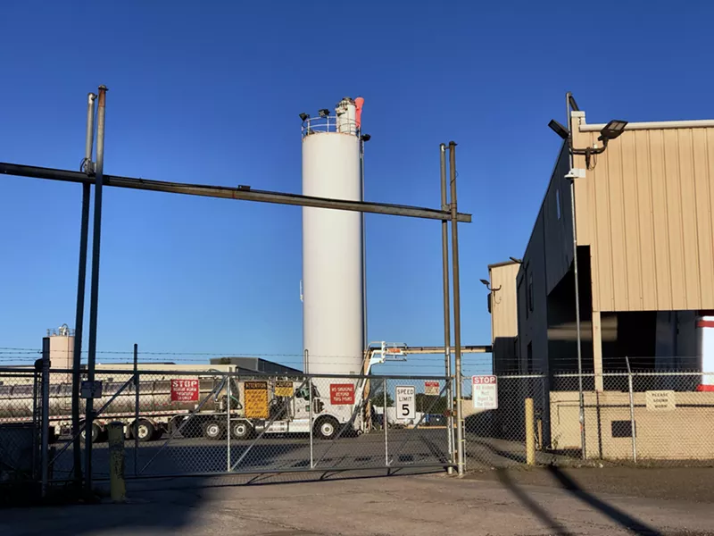 U.S. Ecology facility on Detroit’s east side received permission to expand its storage of toxic waste ninefold. - STEVE NEAVLING