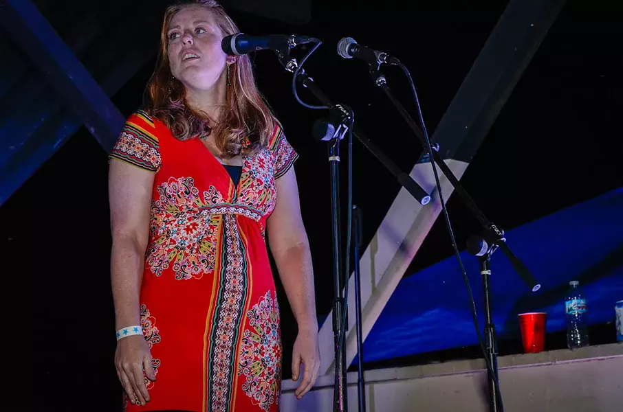 Harmony lost: Detroit won't soon forget the sweet sounds of Kelly Corrigan, who died of cancer Thursday night at her home in River Rouge. - TIM MEEKS