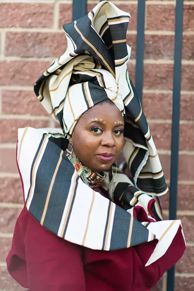 Zarinah El-Amin Naeem - COURTESY PHOTO