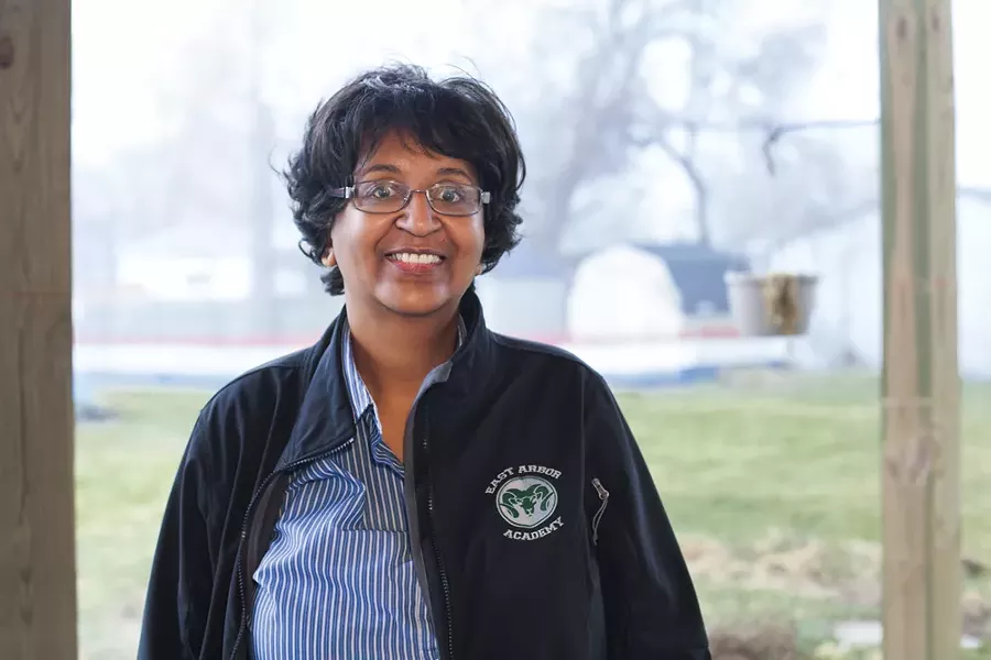 Neighborhood association head Jo Ann McCollum says she hasn’t heard one positive comment about Nexus’ planned move into the vicinity. - PHOTO BY JORDAN BUZZY