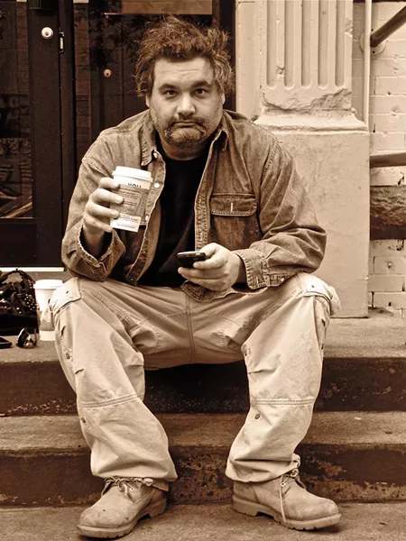 Artie Lange. Courtesy photo.