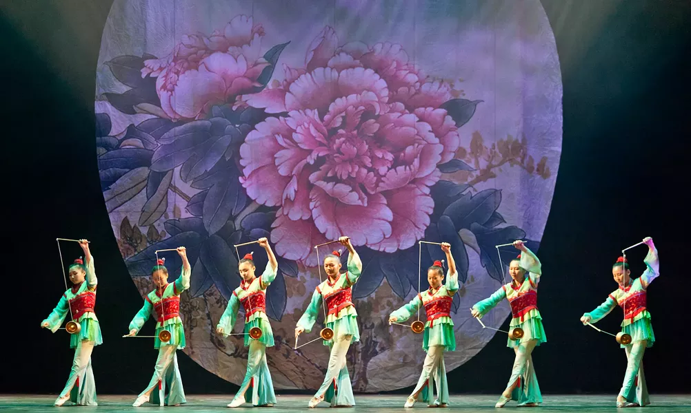Cirque Ziva @ Fox Theatre. Courtesy photo.
