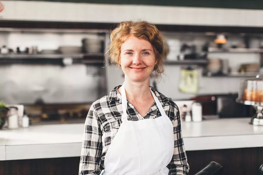 Molly Mitchell, owner of Rose's Fine Foods - JESSE DAVID GREEN
