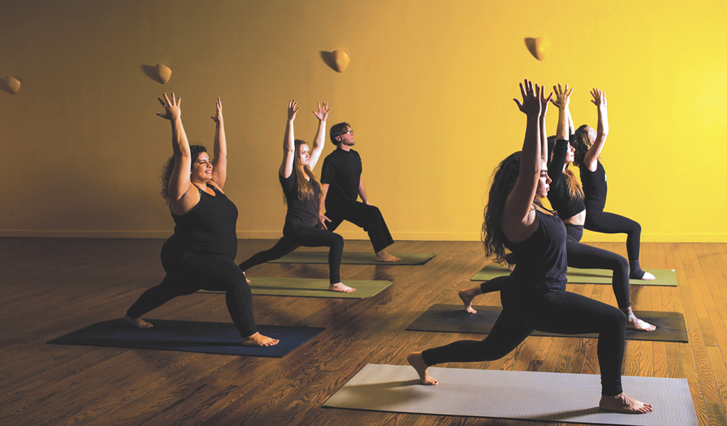COURTESY PHOTO FROM YOGA SHELTER.