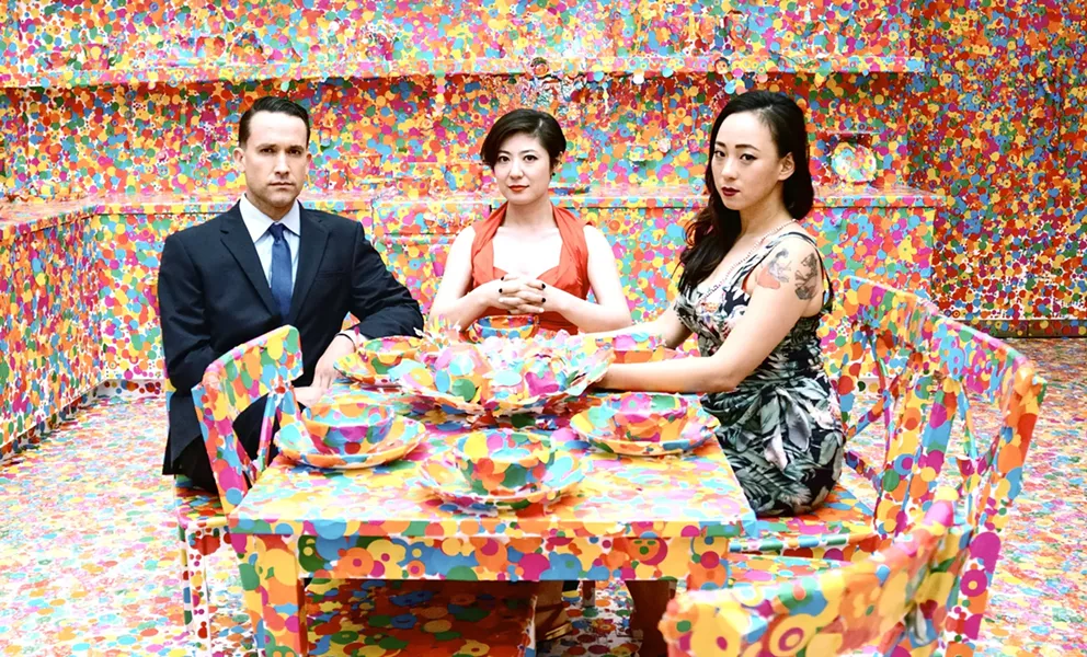 Xiu Xiu will perform at El Club. - COURTESY PHOTO