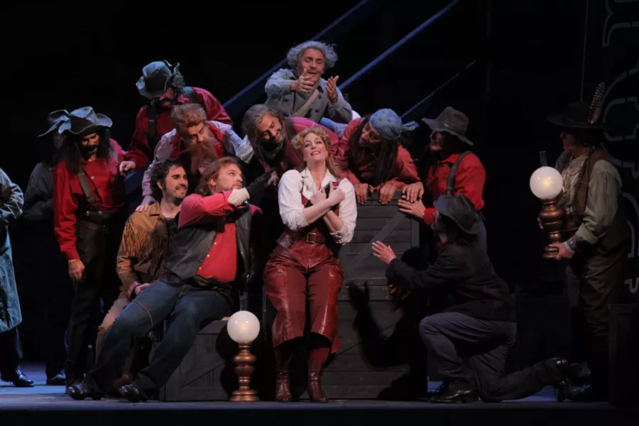 See Girl of the Golden West at the Detroit Opera House. - PHOTO COURTESY OF MICHIGAN OPERA THEATRE