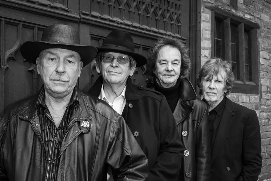 The Zombies. - PHOTO COURTESY OF ROYAL OAK MUSIC THEATRE