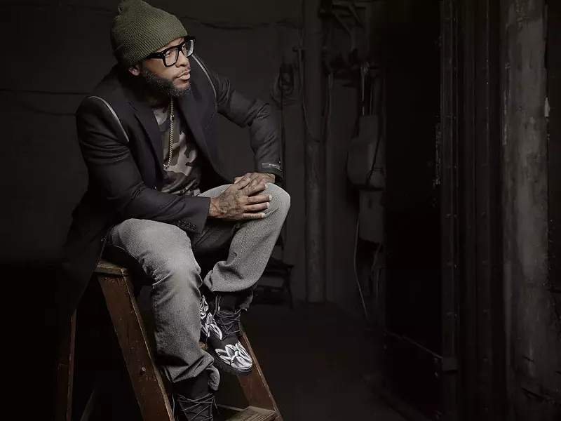 Royce da 5' 9''. - JENNY RISHER