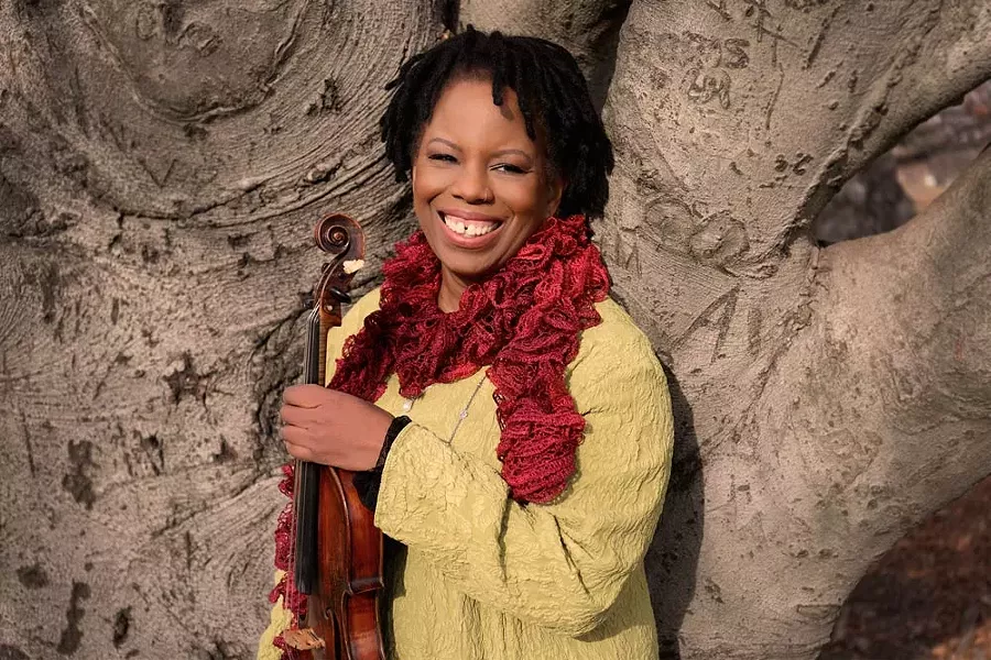 Regina Carter. - COURTESY PHOTO