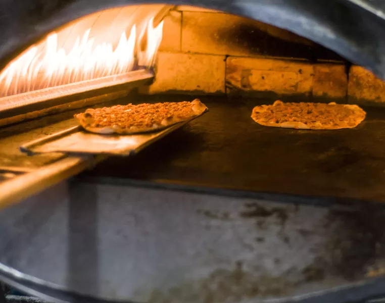 Prince's oven. - TOM PERKINS