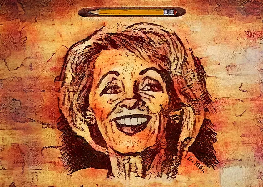 ILLUSTRATION BY ERIC MILLIKIN (APOLOGIES TO LAURYN HILL)